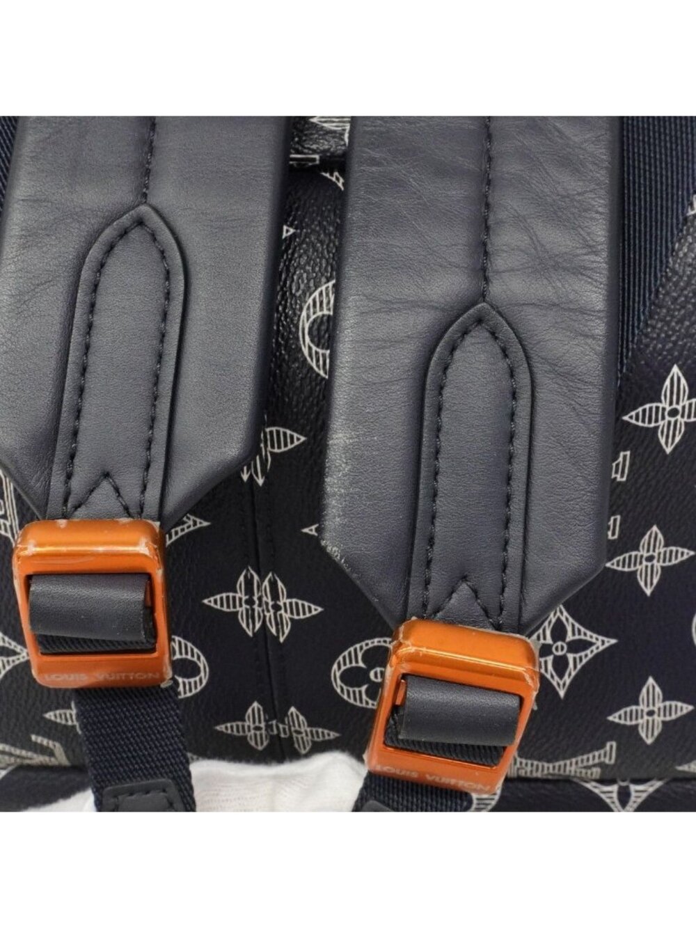 Louis Vuitton Backpack Monogram Ink Apollo Navy - Picture 6 of 10